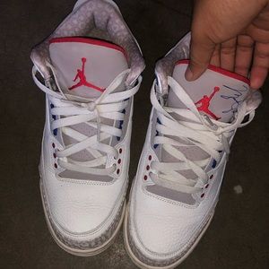 Men’s Air Jordan 3s